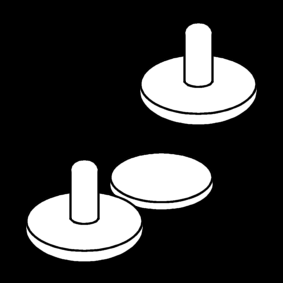 shuffle puck / air hockey